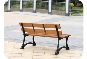 Banco sentado de jardín al aire libre de madera acogedor rentable aceptado personalizado con fuerte capacidad de carga