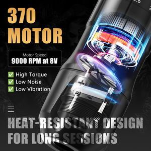 Máquina <span class=keywords><strong>de</strong></span> Tatuaje Inalámbrica Ambition C2 <span class=keywords><strong>de</strong></span> 1600 mAh con Carrera Ajustable <span class=keywords><strong>de</strong></span> 2.0-4.2 mm, Pluma <span class=keywords><strong>de</strong></span> Tatuaje Rotativa Profesional para Principiantes en Arte Corporal - Product Image 2