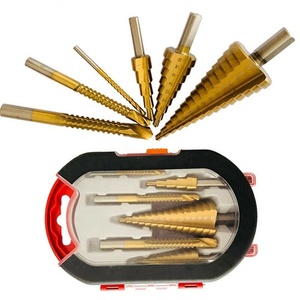 Jeu de 6 forets à ébavurer en alliage de titane haute vitesse pour le perçage du bois, du plastique et du métal - Product Image 3