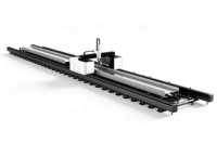 Machine de découpe laser CNC Hoysook pour profilés en acier, poutres en I, profilés en H, 12 kW, 20 kW, pour acier de forme spéciale