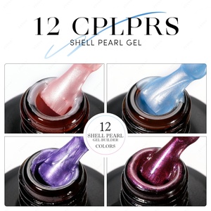 JTING Nouvelle Collection de Vernis Gel Effet Coquillage et Perle 12 Couleurs – Gel de Peinture Créatif Effet Fil de Perle pour Nail Art - Product Image 4