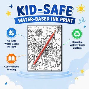Servizio di Stampa Personalizzata OEM ODM di Libri da <span class=keywords><strong>Colorare</strong></span> ad Acqua e Libri di Attività Educative per Bambini - Product Image 1