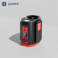 Mini lampe portable rechargeable USB à trois vitesses de vent, à clipser sur ceinture, pour extérieur, camping et voyage