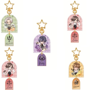 Larmes créatives de Thémis <span class=keywords><strong>Luke</strong></span> Marius Von Hagen porte-clés Anime dessin animé moto pantalon pendentif Cosplay accessoire cadeau recueillir - Product Image 1
