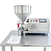 Machine de remplissage automatique à vitesse réglable, petite machine de distribution de boissons et de sauces