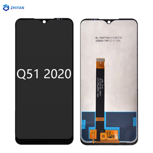 Écran de remplacement d'origine pour <span class=keywords><strong>LG</strong></span> Q51 2020, écran tactile LCD, assemblage numériseur, résolution FHD+ 1080x2400 - Product Image 1