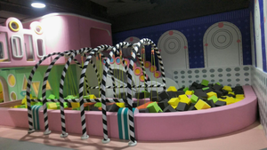 Chứng Nhận An Toàn Toddler Trong Nhà Mềm Chơi Thiết Bị Tùy Chỉnh Chủ Đề Nhựa Kid Của Khu Vực Chơi Cho Mẫu Giáo - Product Image 6