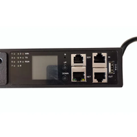 PDU Inteligente para Gabinete, Enchufe de Alimentación de 8 Puertos 16A, Desarrollo y Programación SAA Python, C++, Linux, Telnet, SNMP, Australia