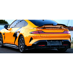 Car Rear Bumper Splitter Diffuser Spoiler Body Kit For Xiaomi Su7 Bumper <b>Protector</b> <b>Corner</b> Trim Car Accessories - Product Image 4