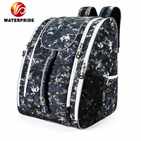 Sac à skis Waterpride Custom, nouveau sac à dos rembourré en polyester 65L pour adultes, hiver