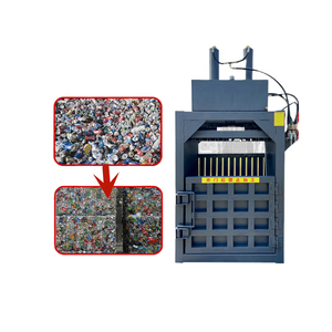 Déchets de papier/carton/<span class=keywords><strong>plastique</strong></span> recyclage balling/<span class=keywords><strong>presse</strong></span> machine avec certification CE - Product Image 3