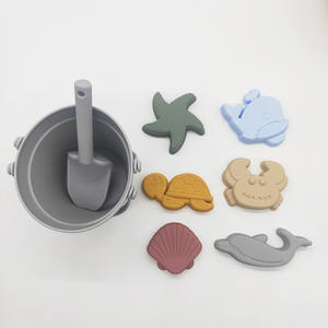 Jouet <span class=keywords><strong>de</strong></span> plage <span class=keywords><strong>de</strong></span> qualité alimentaire enfants bord <span class=keywords><strong>de</strong></span> mer bébé jouet <span class=keywords><strong>de</strong></span> plage Parent-enfant interactif <span class=keywords><strong>sable</strong></span> eau jeu ensemble d'outils - Product Image 6