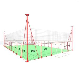 Terrain <span class=keywords><strong>de</strong></span> football <span class=keywords><strong>de</strong></span> <span class=keywords><strong>futsal</strong></span> professionnel, <span class=keywords><strong>cage</strong></span> <span class=keywords><strong>de</strong></span> terrain <span class=keywords><strong>de</strong></span> sport pour l'entraînement et l'application sur terrain <span class=keywords><strong>de</strong></span> football - Product Image 3