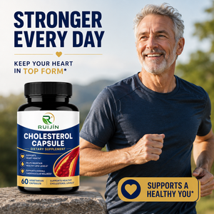 Capsules de soutien au cholestérol pour adultes OEM, niacine, bergamote, feuille d'olivier, <span class=keywords><strong>ail</strong></span>, santé cardiaque, équilibre lipidique, bien-être, 60 capsules végétales - Product Image 3