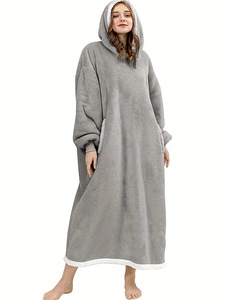 Bolso lateral 150 cm Comprimento Longo Manga Design Azul Rosa Roxo Vermelho Cinza Oversized <span class=keywords><strong>Hoodie</strong></span> Sweatshirt <span class=keywords><strong>Blanket</strong></span> - Product Image 6
