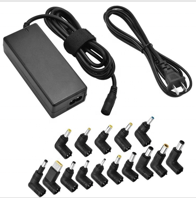 Universal Multi-functional 90W 15-20V Laptop Power Supply AC Adapters