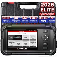 LAUNCH 2026 Nuevo CRP129 HD Escáner OBD2 de Sistema Completo, Lector de Códigos y Analizador para Camiones de 24V