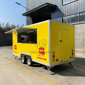 Camión de comida de estilo moderno Remorque, carros de comida a la venta, camión móvil Craigslist, caravana, <span class=keywords><strong>furgoneta</strong></span>, remolque de cocina, café, personalizable - Product Image 4