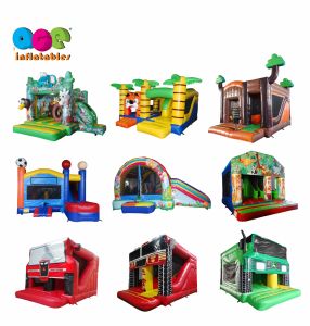 Cầu Trượt Nước Trẻ Em Màu Trắng Nóng Thiết Kế Mới Bằng Pvc Lâu Đài Bơm Hơi Nảy Đám Cưới Thương Mại - Product Image 2