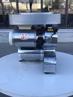 Machine à découper la viande de type table pour usage commercial |   Trancheuse à viande électrique en acier inoxydable pour cuisine et restaurant