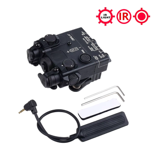 Luz Láser Táctica DBAL A2 para Caza con Punto Rojo/Verde, Montaje de 20 mm, Recargable, 300 Lúmenes, Alcance de 200-400 m - Product Image 1