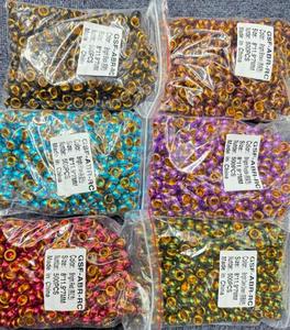 <span class=keywords><strong>2025</strong></span> sáng màu tím đậm 8mm 9mm Vẹt Nhôm Vòng vòng chim bồ câu Vẹt chân <span class=keywords><strong>tag</strong></span> để bán - Product Image 1