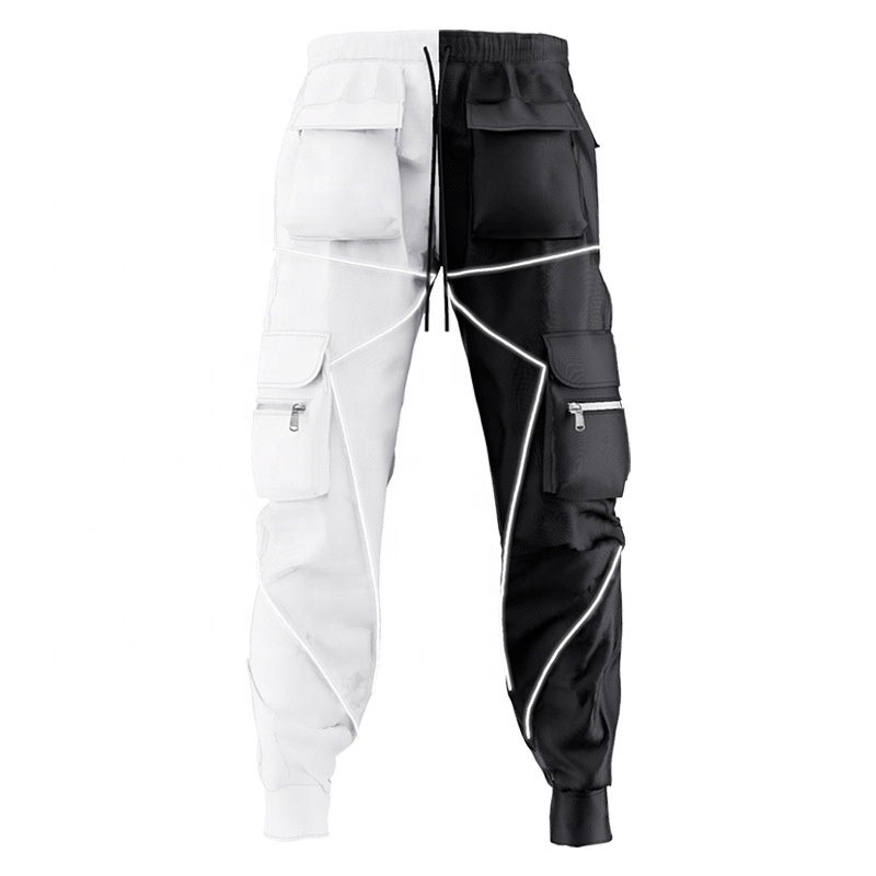 Moda Para Hombre urbano ropa M 3XL basculador pantalones de Camuflaje  unisex manera de la alta calidad flaco publicar negro/azul marino/verde  corredores|clothing short men|clothing big menclothing hanger - AliExpress