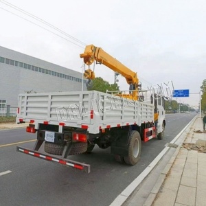 <span class=keywords><strong>Camion</strong></span> <span class=keywords><strong>benne</strong></span> HOWO 4x2 diesel manuel de haute qualité de 8 tonnes avec <span class=keywords><strong>grue</strong></span> montée sur <span class=keywords><strong>camion</strong></span> à vendre - Product Image 5