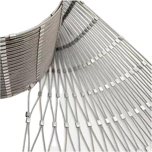 Câble en acier inoxydable 7x19 antirouille pour clôture de zoo, filet de câble flexible en acier inoxydable pour volière d'oiseaux - Product Image 2