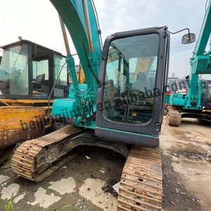 รถขุด Kobelco SK200 มือสอง 20 ตัน สภาพ 90% พร้อมมอเตอร์ เกียร์ ปั๊ม แบริ่ง ของแท้ สภาพดี พร้อมวิดีโอตรวจสอบสำหรับขาย - Product Image 4