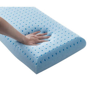 Ergonomic Silicone Memory Foam <b>Pillow</b> High Resilience <b>Bed</b> <b>Pillow</b> for Home Hotel Guest Room - Product Image 2