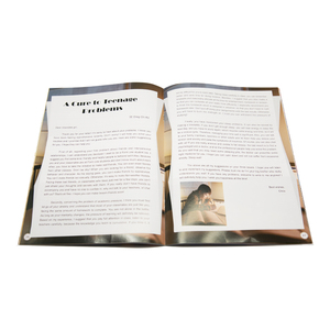 Cina su misura sella cucito rivista Brochure stampa inglese libro di storia <span class=keywords><strong>per</strong></span> bambini servizio di stampa - Product Image 5