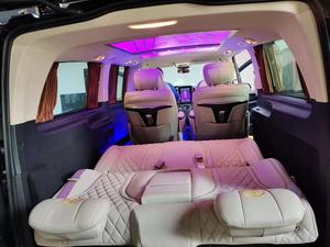 เก้าอี้กัปตันที่นั่งอัจฉริยะสำหรับ Vito รุ่นออกใหม่ ylc สำหรับ Vito Metris spinter ALPHARD velfire HIACE Car Chair สำหรับ Benz V clas/vito - Product Image 4