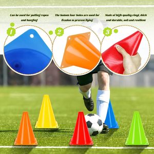 2026 Hot Selling Fitness Oefen- en trainingskegels, multicolor sport voetbalmarkeringskegels voor kinderen, buitengebruik en sportschool - Product Image 4
