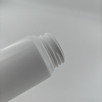 Botella de plástico médica de hongos de dos colores HDPE120ml compacta y portátil para llevar