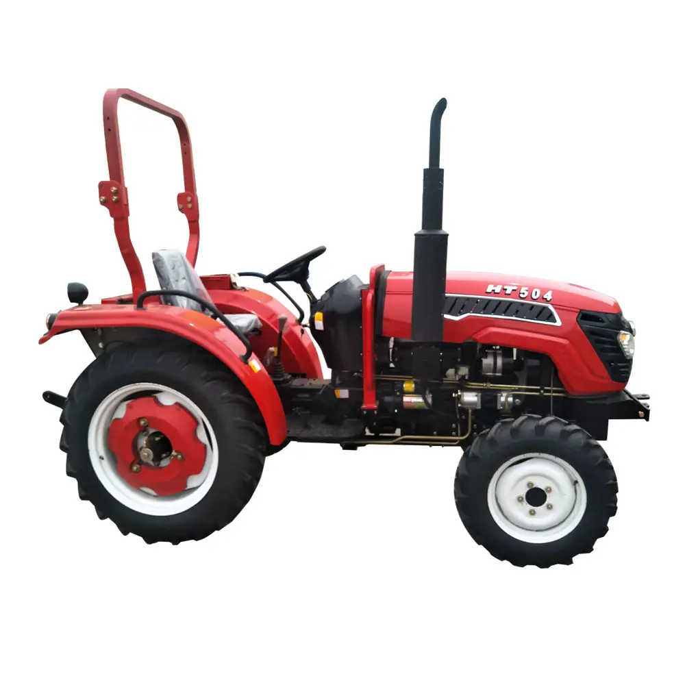 Traktör kamyon ucuz fiyat Mini traktör çin 30HP 40HP 60HP 80HP Quancai motor 1240/1140/1040 1455mm 2025mm 3220mm Jd2102