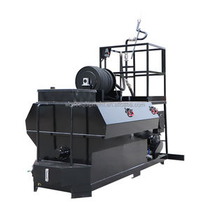 नली रील के साथ बिक्री के लिए हाईवे गैसोलीन इंजन मिट्टी हरे बीज छिड़काव हाइड्रोसीडिंग उपकरण - Product Image 4