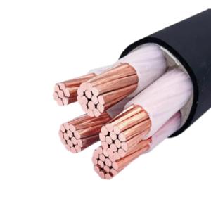 สายไฟฟ้ากำลัง WDZ YJY 0.6/1kV ทนไฟ ควันน้อย ปราศจากฮาโลเจน ฉนวน XLPE หุ้มฉนวน LSZH - Product Image 3