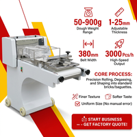 Machine automatique commerciale de formage de pain et de pain grillé à la française - État neuf pour boulangeries - Utilisée pour la production de pain