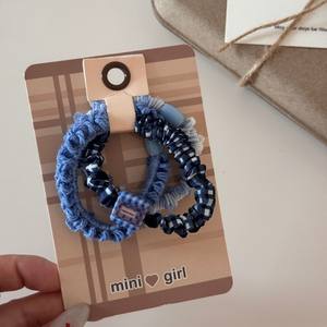 Ensemble de bandeaux élégants en dentelle rétro pour femmes avec élastique à haute élasticité - Accessoire pour cheveux, cadeau de fête - Product Image 5