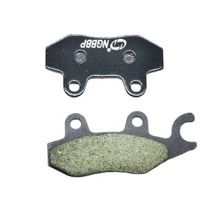 하이 퀄리티 비 석면 세라믹 오토바이 브레이크 패드 Materiael 준수 NEN 5896 테스트 유럽으로 수출 - Product Image 5