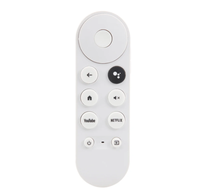 Convient pour GOOGLE CHROMECAST GOOGLE TV voice Set-Top Box Remote Control