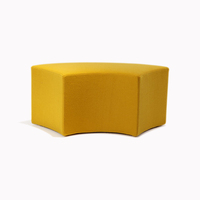 European Style Custom ized 3 Sitze Modulares Schnitts ofa Modernes Büro Stoff Sofa Set Freizeit Sofa für Bürogebäude