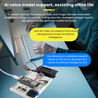 Écran OLED 0,96 pouces 128x64 Xiao Zhi Al Chatbot ESP32 S3 Breadboard Wifi DIY ESP32S3 Kit de démarrage d'assistant vocal Al pour Deepseek