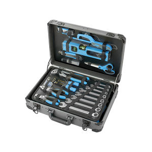 Mallette à outils Fervi 0110 avec 135 outils pour l'entretien général - Product Image 2