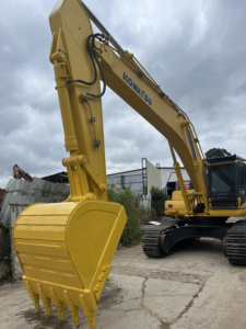 Excavatrice sur chenilles Komatsu PC400 d'occasion de haute qualité, modèle 2024, importée du Japon, avec inspection rigoureuse à l'exportation, moteur inclus, 40000 kg - Product Image 3