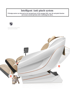 Silla de Gravedad Cero Deluxe A10s 2022, la Más Vendida, con Control por IA, para el Mercado Europeo y Estadounidense, A10s 2022, la Más Vendida, Deluxe SL Zero Gravit - Product Image 5
