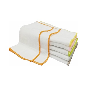 Nouvelles serviettes antibactériennes réutilisables en bambou naturel, écologiques, absorbantes, double couche, séchage rapide, chiffons de nettoyage pour la cuisine - Product Image 1