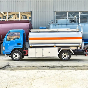 Camión <span class=keywords><strong>cisterna</strong></span> <span class=keywords><strong>de</strong></span> combustible <span class=keywords><strong>de</strong></span> 6000 litros con volante a la derecha, exportación a Jamaica - Product Image 4