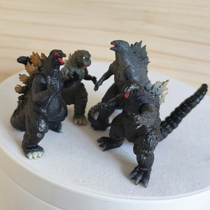 Set de 8 Figuras de Acción de <span class=keywords><strong>Godzilla</strong></span> en PVC, Mini Figuras de <span class=keywords><strong>Godzilla</strong></span>, Modelo de Adorno, Micropaisaje, Muñeco - Product Image 6